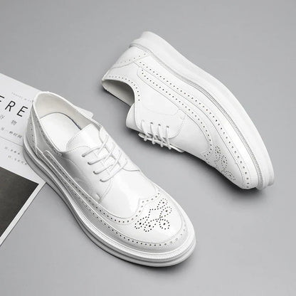 Zapatos de Piel Auténtica Alon