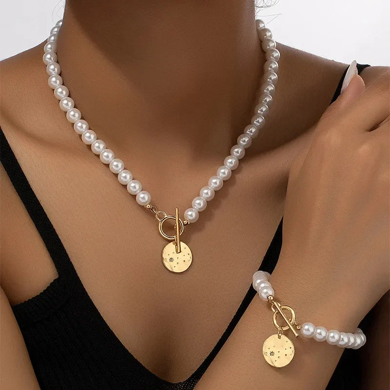 Conjunto Love Pearls