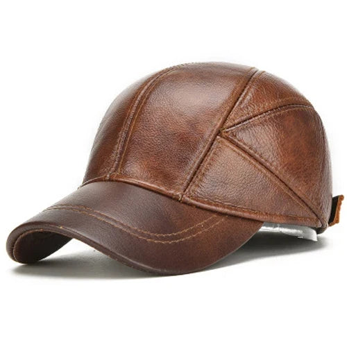 Gorra de Cuero Premium Velante
