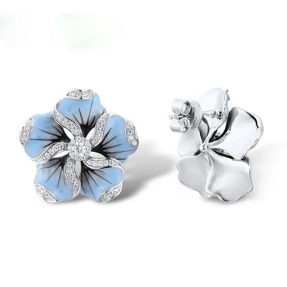 Pendientes Delysia Bloom