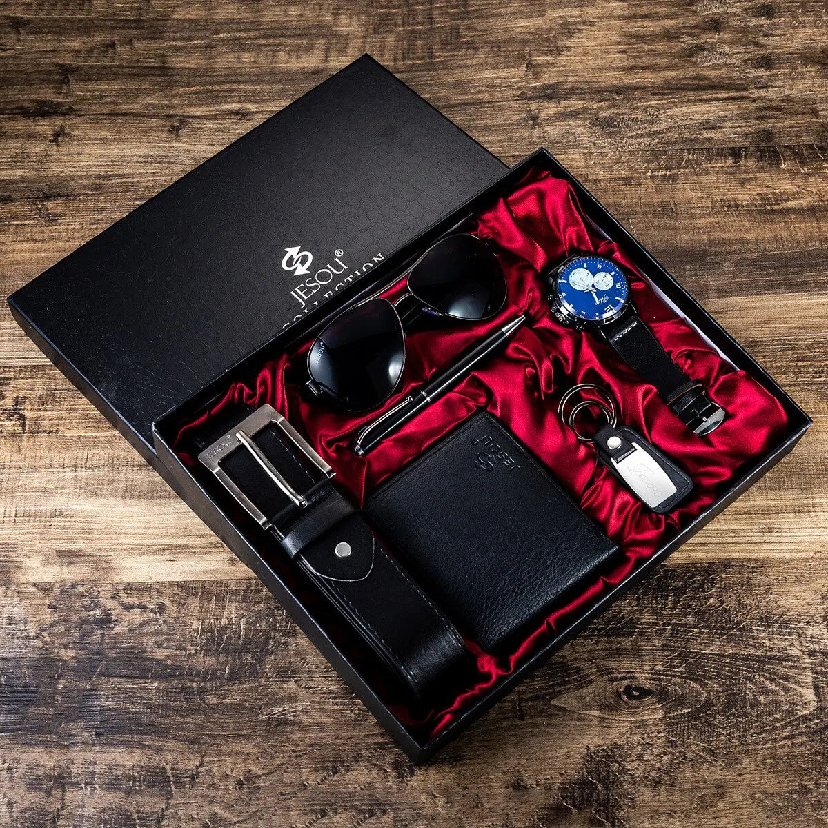 Caja de Regalo Navideña para Hombre