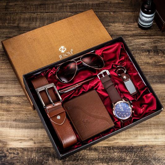 Caja de Regalo Navideña para Hombre