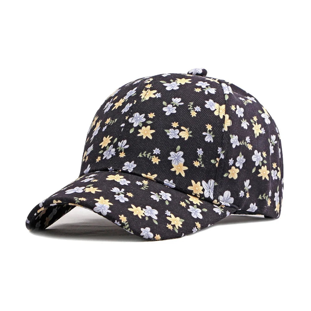 Gorra Floral Solara