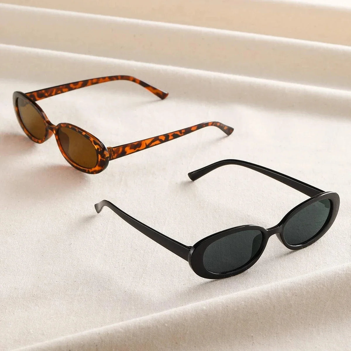 Conjunto de Gafas de Sol Retro Amara