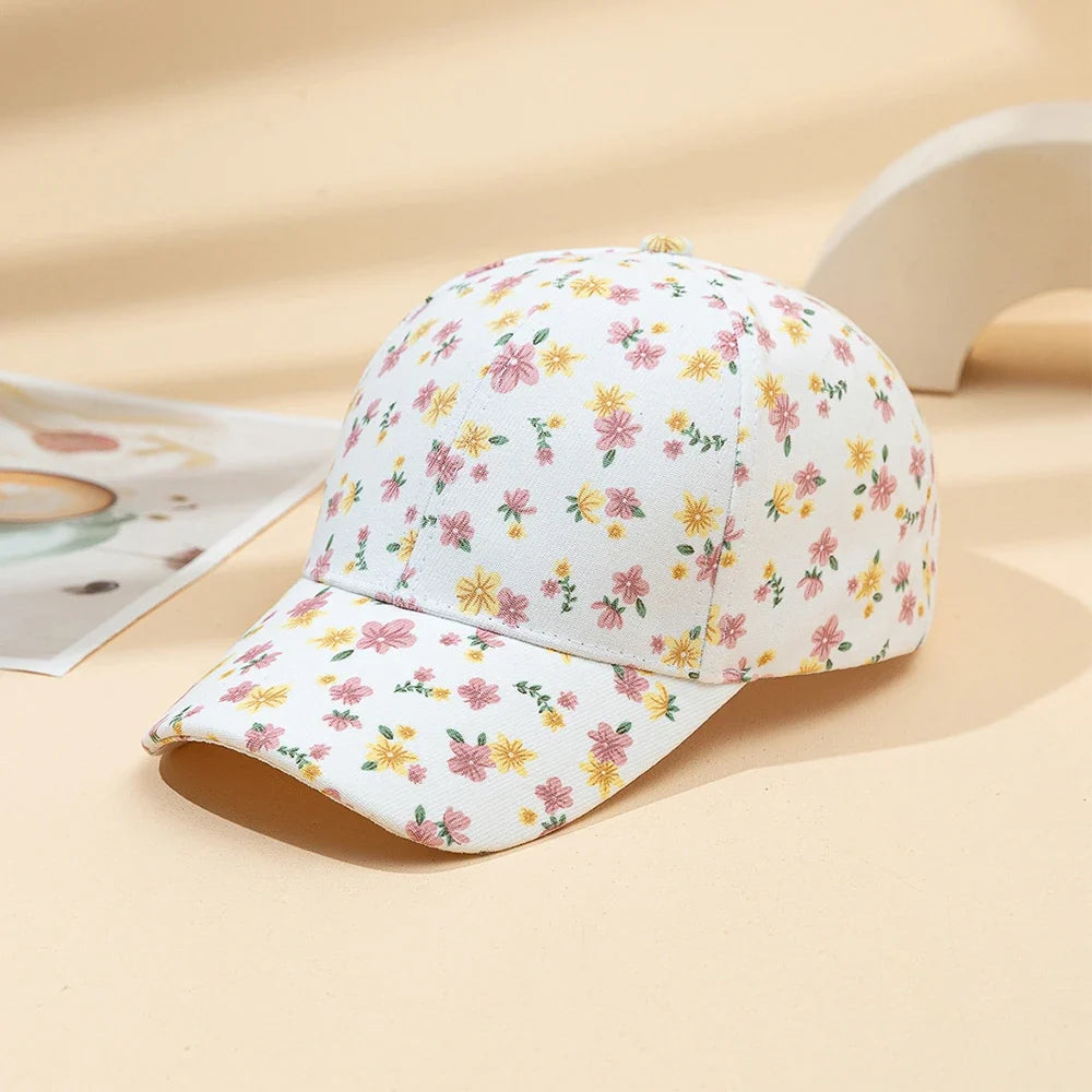 Gorra Floral Solara