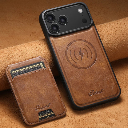 Funda de Cuero Tavren para iPhone