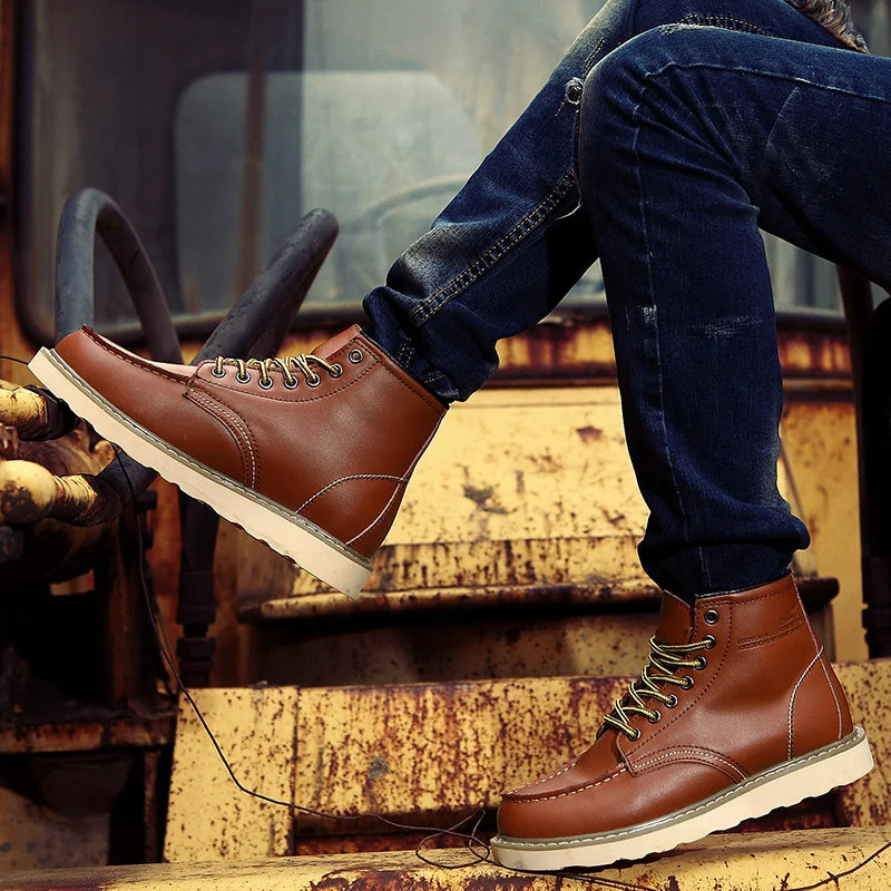 William™ - Botas Retro de Invierno