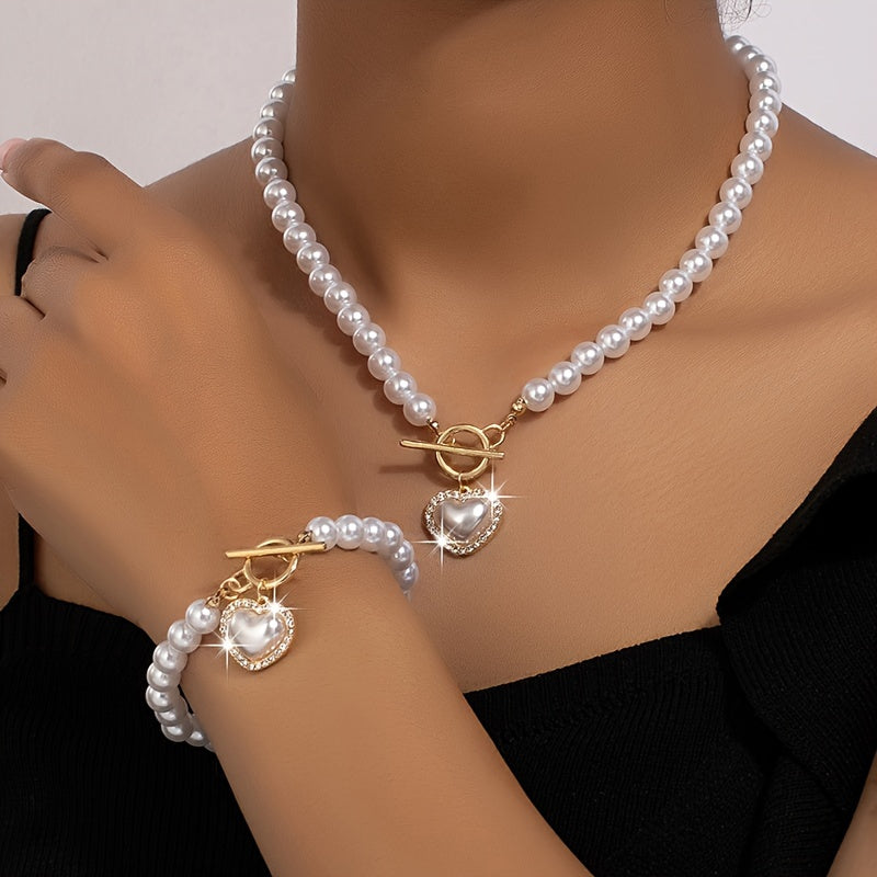 Conjunto Love Pearls
