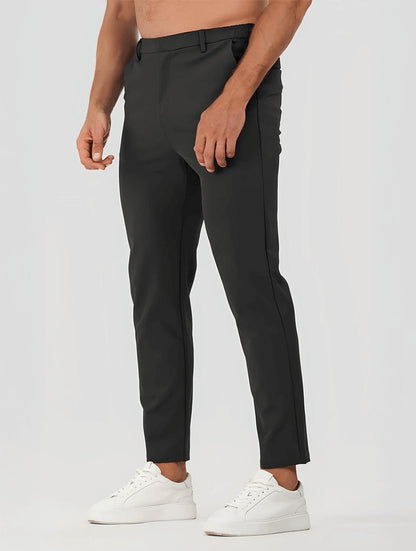 Rocio Pantalones Rectos - Negro