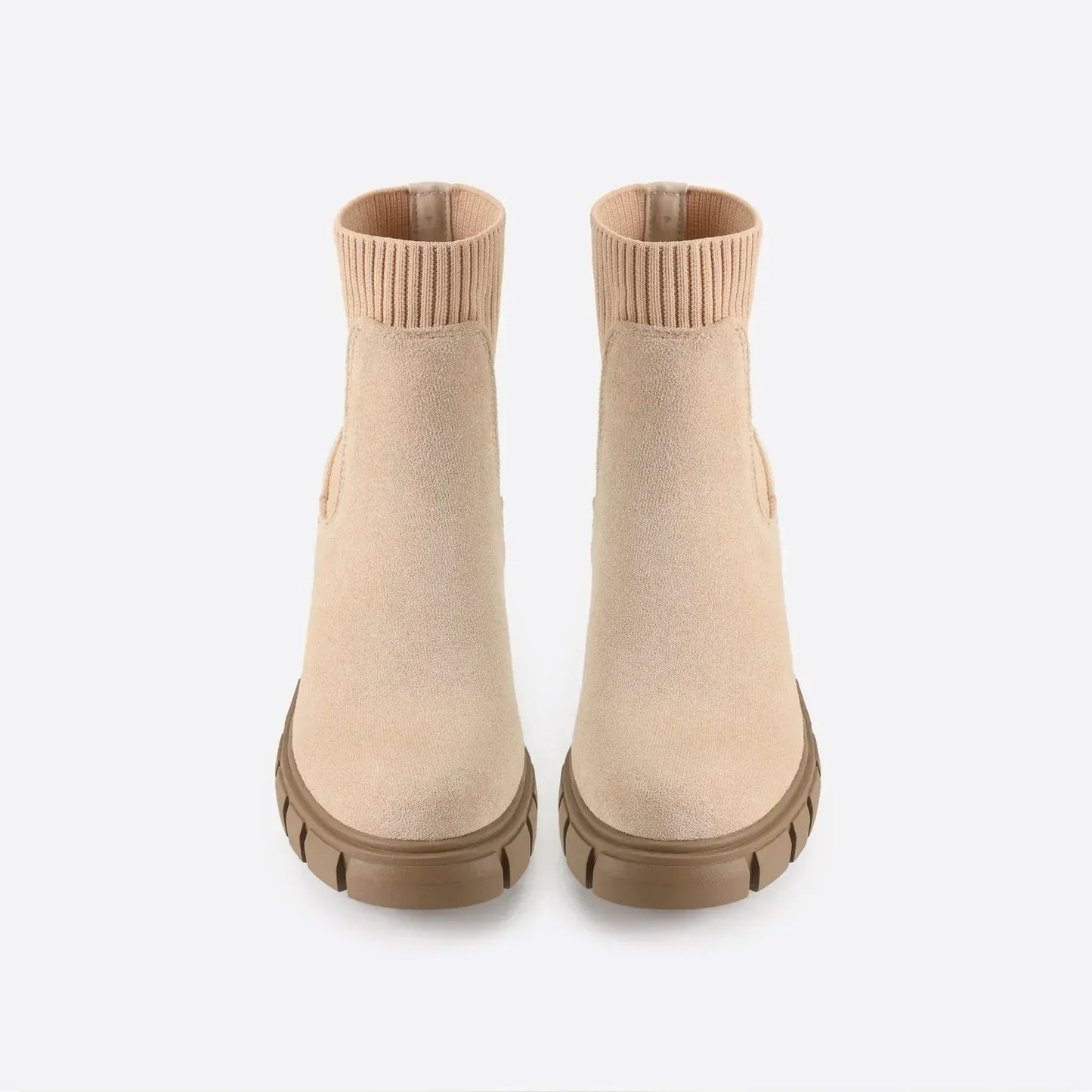 Boreal™ | Botas chelsea de caña baja con forro cálido y acabado premium