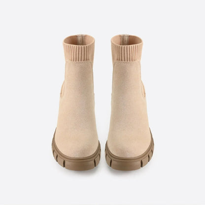 Boreal™ | Botas chelsea de caña baja con forro cálido y acabado premium