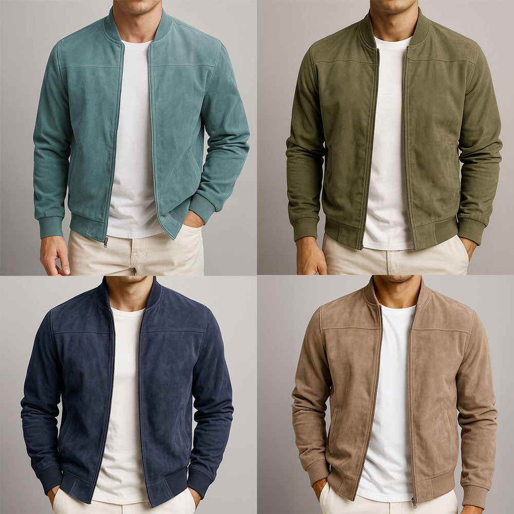 Adrian | Chaqueta bomber estilo moderno
