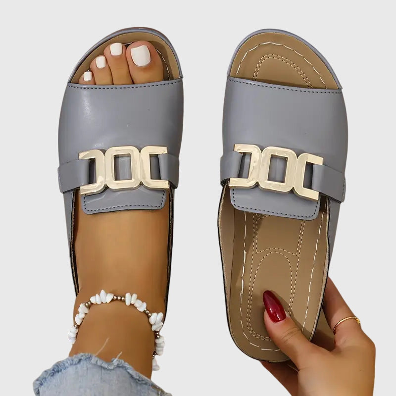 Catherine | Sandalias cómodas con hebilla