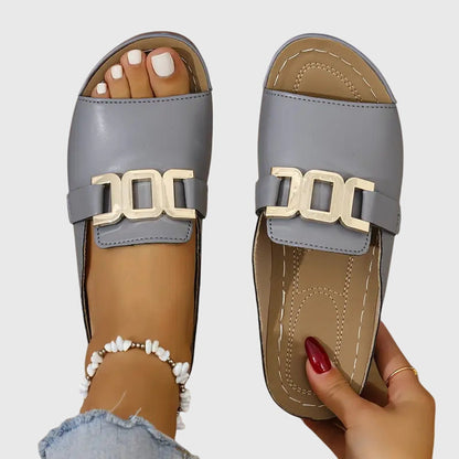 Catherine | Sandalias cómodas con hebilla