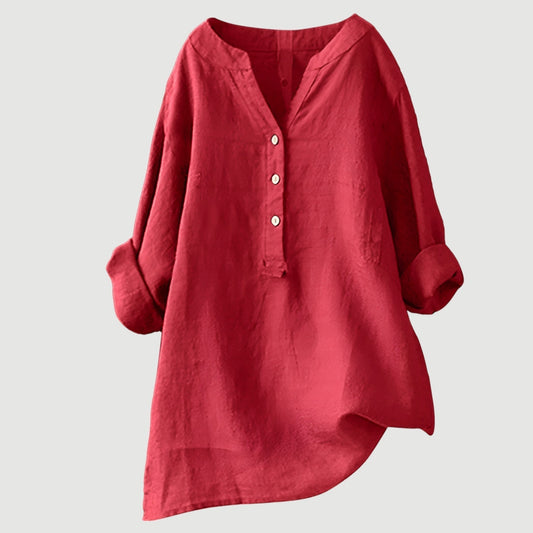 BLUSA LIGERA CON BOTONES