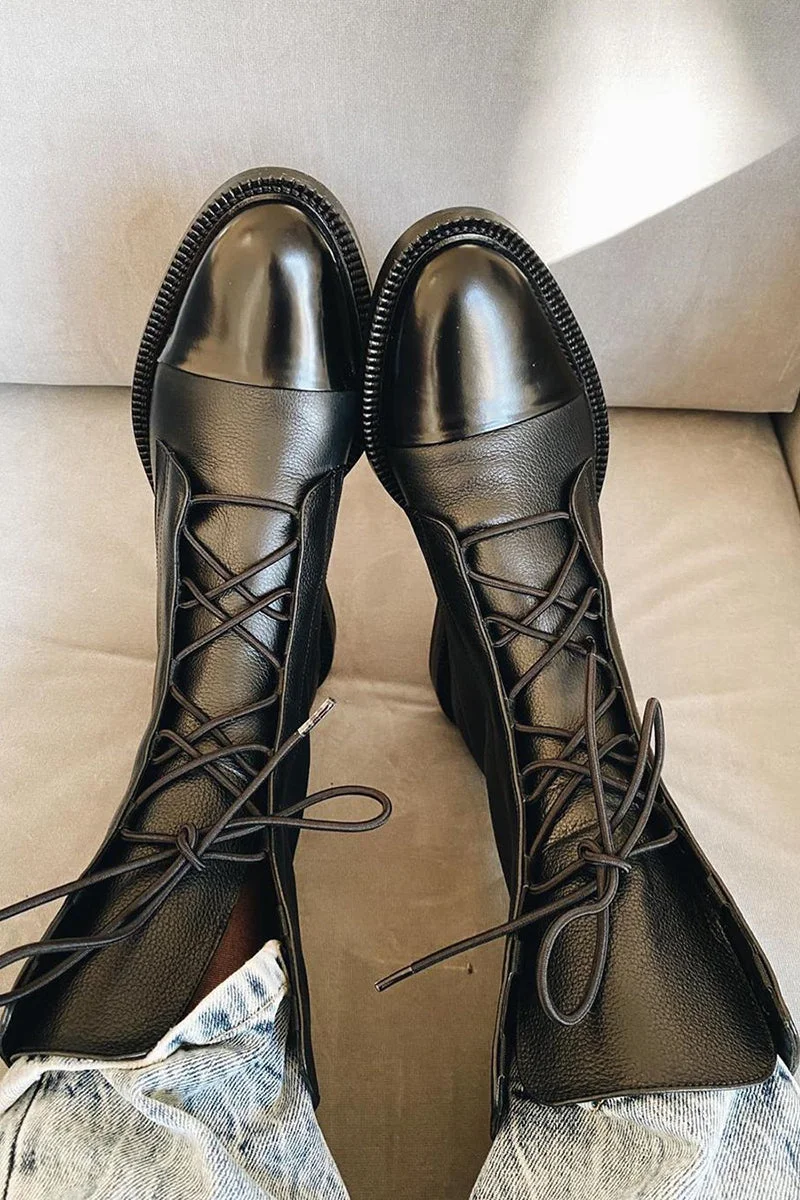 AURELIA |Botas de tacón estilosas