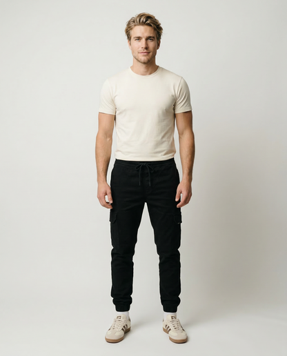 Laurent™ | Pantalones cargo cómodos