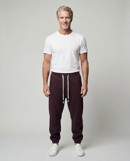 Laurent™ | Pantalones de chándal de velour