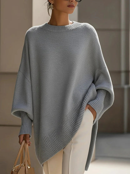 Aura™ | Jersey oversize de tacto suave