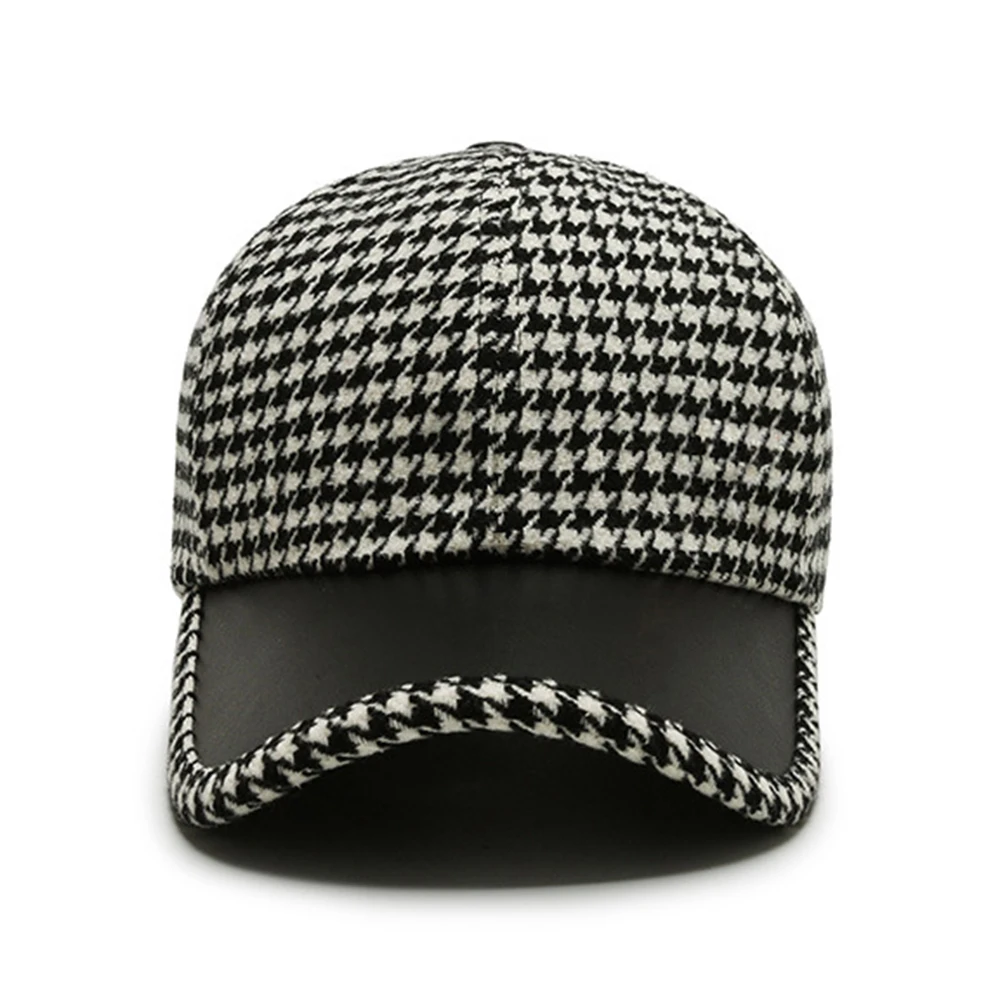 Gorra de Cuero Pata de Gallo