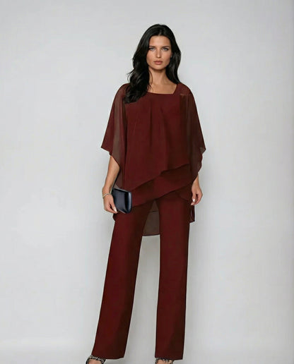 Martina | Conjunto blusa y pantalón