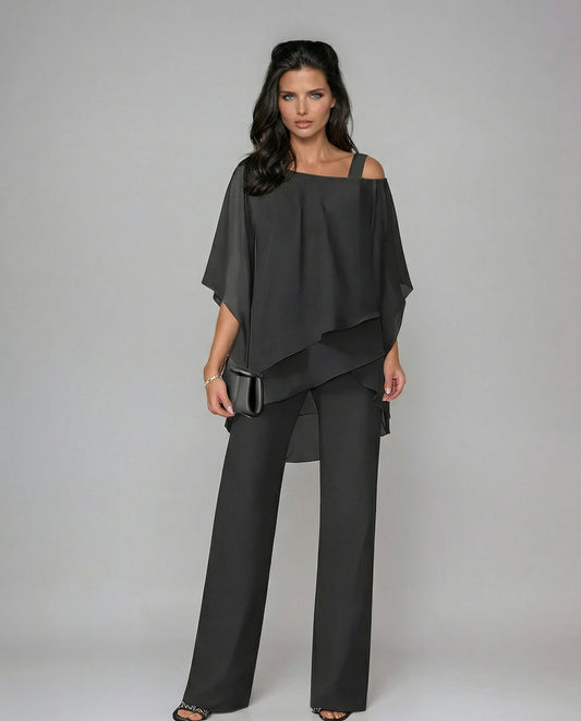 Martina | Conjunto blusa y pantalón