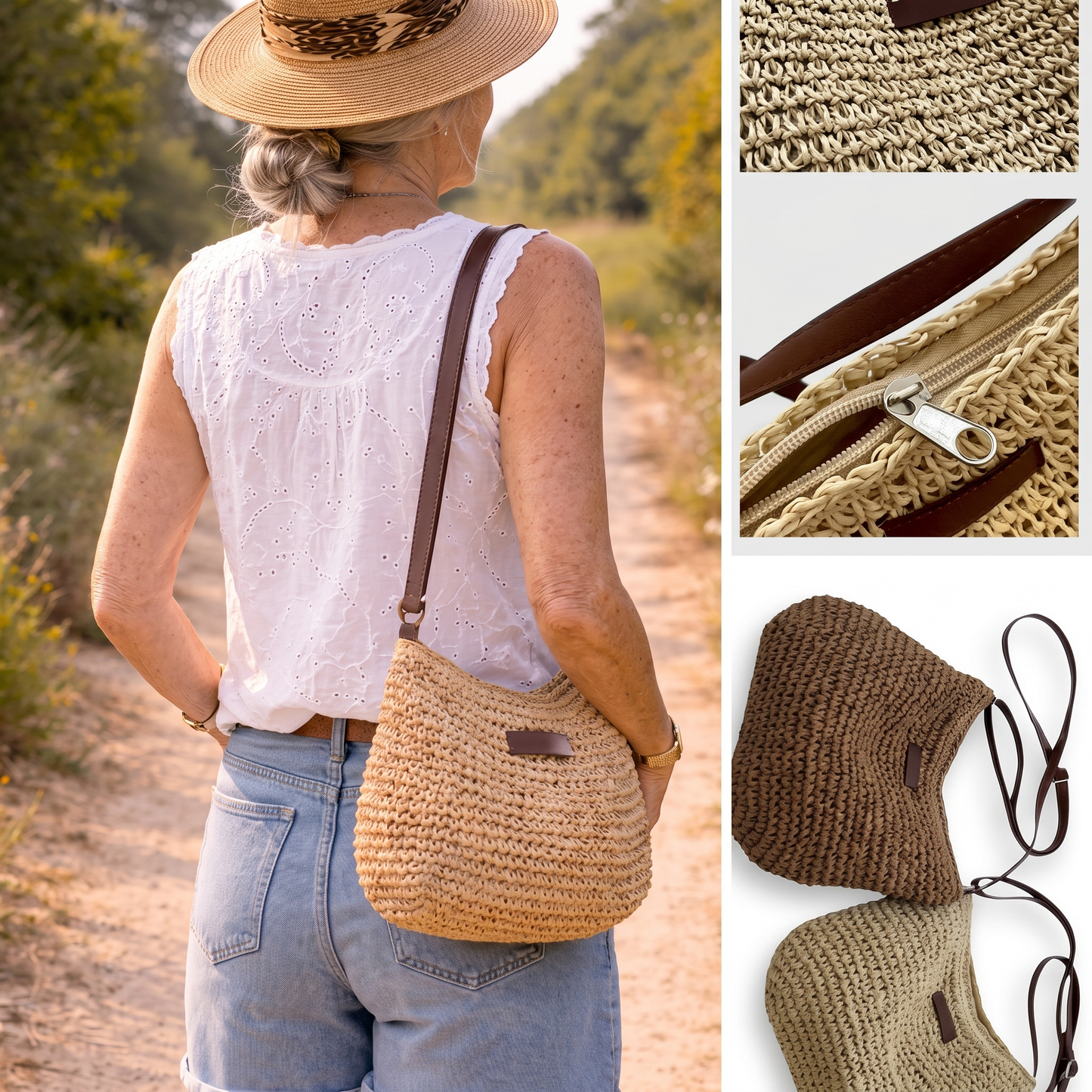 Kathy | Bolso Tejido Elegante