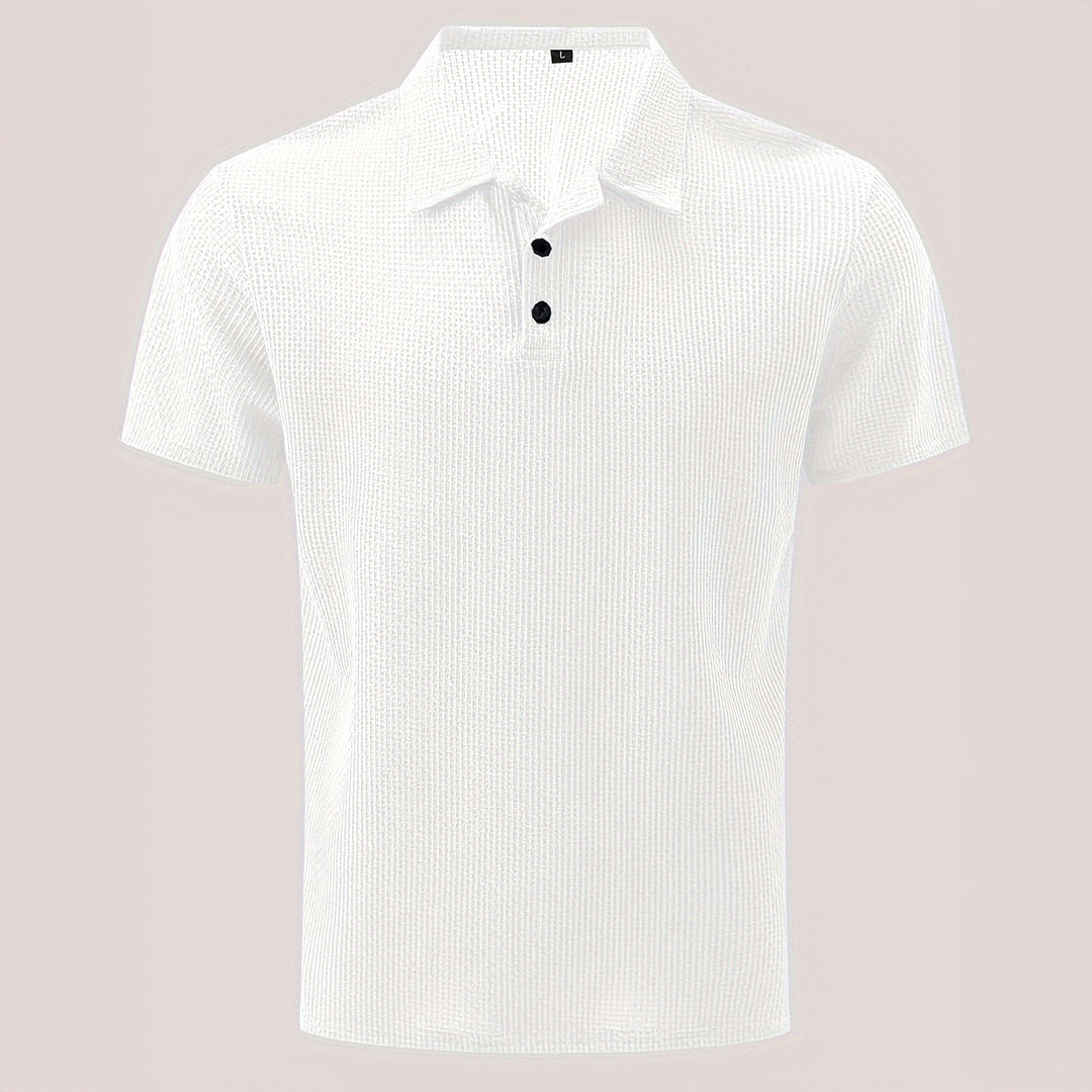 Jorge | Polo de punto cómodo