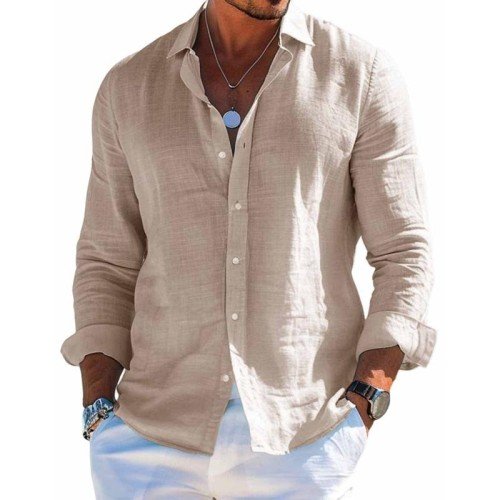Oscar | Camisa confeccionada en lino