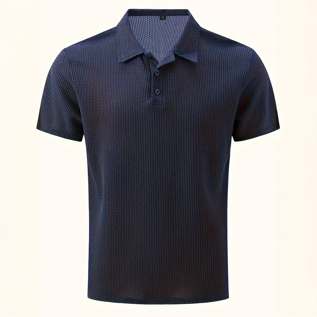 Jorge | Polo de punto cómodo