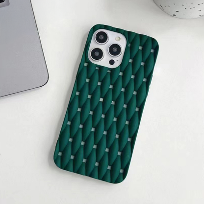 Funda de Silicona Trenzada para iPhone