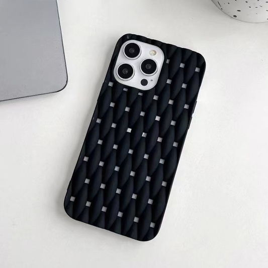Funda de Silicona Trenzada para iPhone