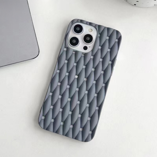 Funda de Silicona Trenzada para iPhone