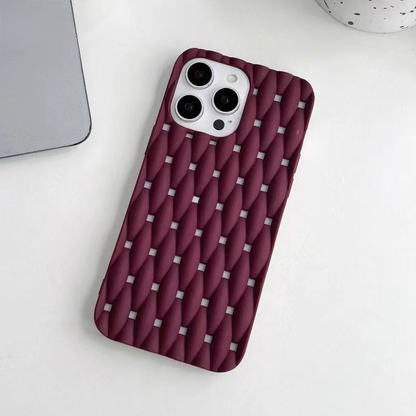 Funda de Silicona Trenzada para iPhone