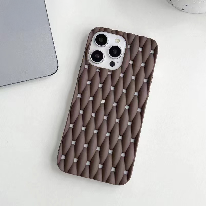 Funda de Silicona Trenzada para iPhone