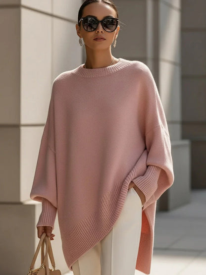 Aura™ | Jersey oversize de tacto suave