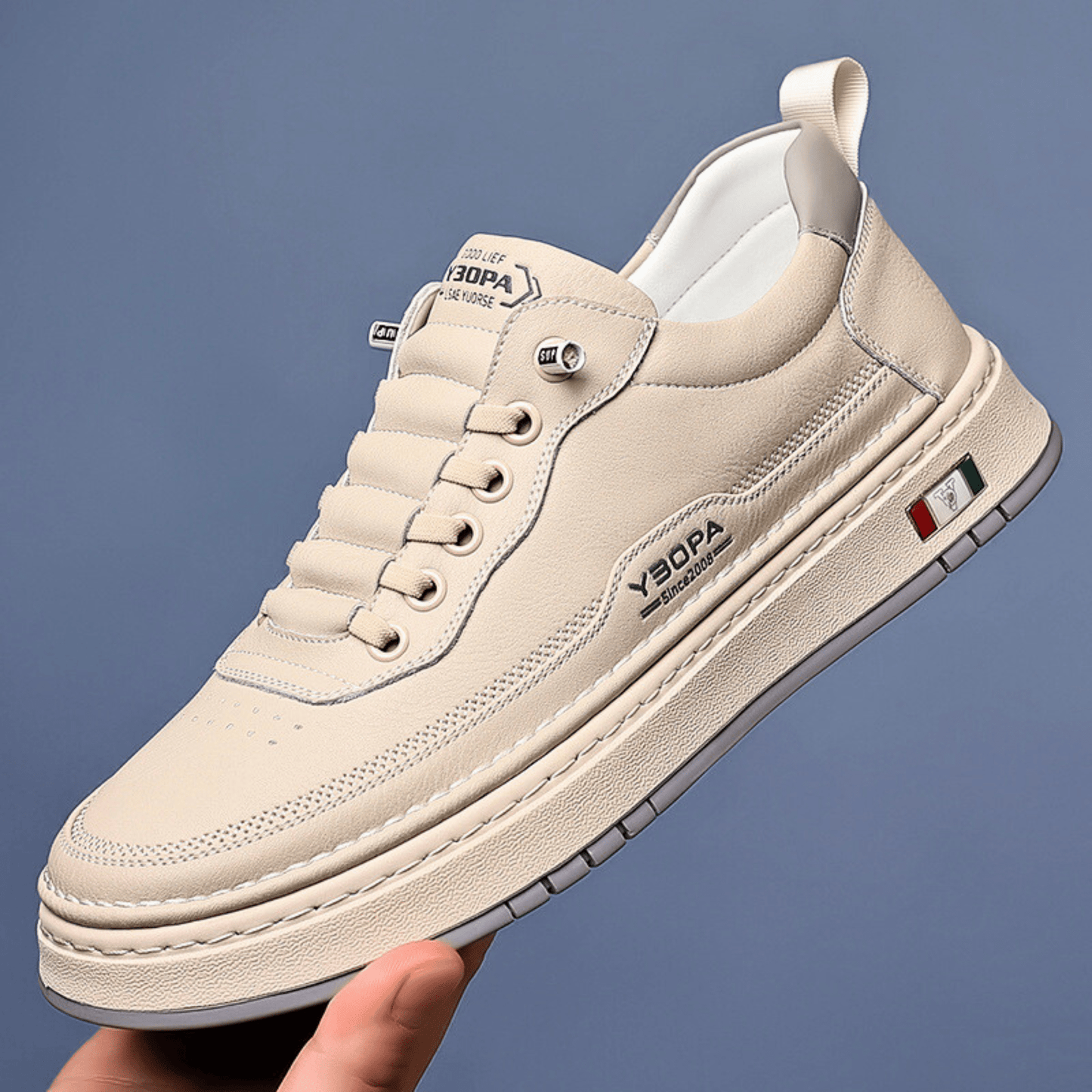 Bellano™ | Zapatillas de Cuero Clásicas